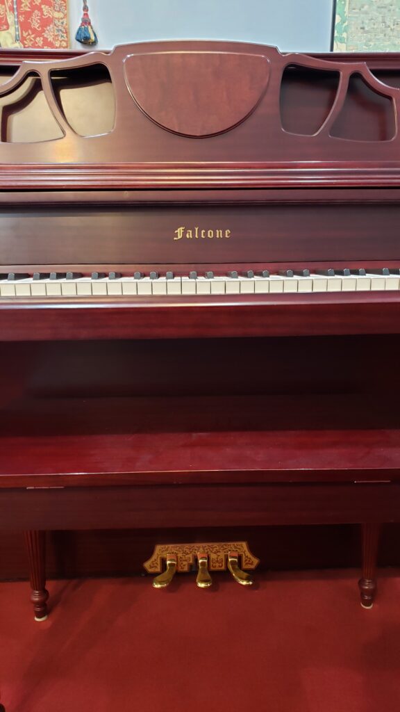 Falcone Upright Front View